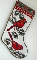 Christmas Cardinals